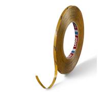 Ruban adhésif double face Tesa 51966 en PET: Forte adhérence, tenue sur les surfaces difficiles. Épaisseur 0,2 mm, résistant jusqu'à 130 °C, avec résistance UV - (6 mm)