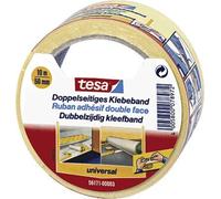 Ruban adhésif double-face tesa 56171-00003-01 blanc (L x l) 10 m x 50 mm 1 rouleau(x)