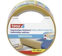 Ruban adhésif double-face 56171-00003-11 blanc (L x l) 10 m x 50 mm caoutchouc