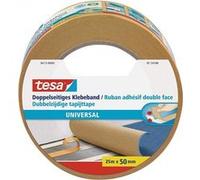 tesa Ruban adhésif double-face 56172-3 blanc 25 m x 50 mm 1 rouleau