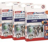 Ruban adhésif double face tesa 58000-00500-11 blanc 30 pc(s)