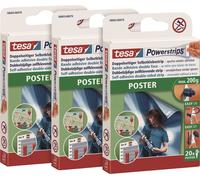 Ruban adhésif double face tesa 58003-00500-05 blanc 60 pc(s)