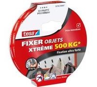 Ruban adhésif double face Tesa ultra fort 500kg 5m x 19mm