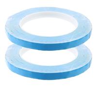Ruban Adhésif Double Face Thermique en Fibre pour LED et Électronique | Pose Facile sans Trace, Interface de Liaison Thermique, pour Installation Éclairage LED et Refroidissement