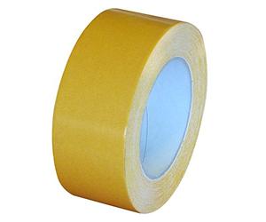 Ruban adhesif double face toile 25 m x 50 mm