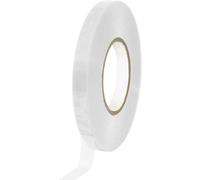 Toolcraft Ruban adhésif double-face 1334B1950C transparent 50 m x 19 mm acrylique 1 pc(s)