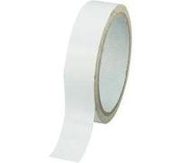 Ruban adhésif double-face TOOLCRAFT DSTW-24 1564027 blanc (L x l) 30 m x 24 mm acrylique