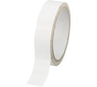 Ruban adhésif double-face TOOLCRAFT DSTW-24 1564027 blanc (L x l) 30 m x 24 mm acrylique