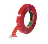 Barnier - Ruabn adhesif double face aft - Coloris.Transparent - Larg. mm.19 - Epais. mm.1 -