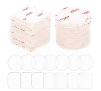 Ruban Adhésif Double Face Transparent, Ruban adhésif Lavable sans Traces Nano, Multifonctionnel Amovible Antidérapante Réutilisable Tape 120 Pièces, pour Réparer Les Tapis