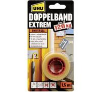 Ruban adhésif double-face UHU® UHU 46820 (L x l) 1.5 m x 19 mm 1 pc(s)