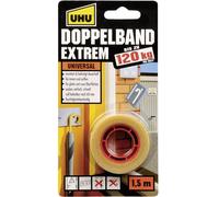 Ruban adhésif double-face UHU® UHU 46820 (L x l) 1.5 m x 19 mm 1 pc(s)