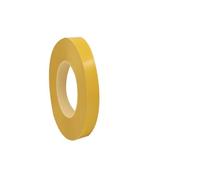 Ruban adhésif double face ultra-fin en PET 50 m for murs, menuiserie, artisanat, électronique(5mmx50mx0.05mm)