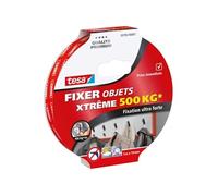 tesa Ruban adhésif double-face ultra fort 500 kg 5 m x 19 mm