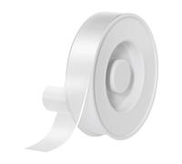 Ruban adhésif double face ultra résistant, amovible, transparent pour mur et tapis, résistant et lavable, pour une utilisation à la maison et au bureau (5 m)
