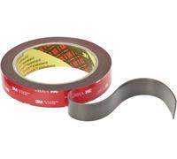 Ruban adhésif double-face VHB™ 4611F 3M 4611193 gris foncé (L x l) 3 m x 19 mm acrylique 1 pc(s)