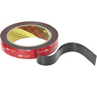 Ruban adhésif double-face VHB™ 5952F 3M 5952F/193 noir (L x l) 3 m x 19 mm acrylique