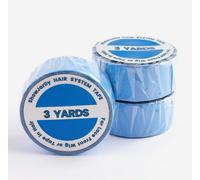 Ruban Adhésif Double Lace Bleu Lace Front Support Bande Ruban Adhensive Pour Remplacement De Trame De Cheveux Et Extension Adhesive Cheveux 2.0cm*3yards