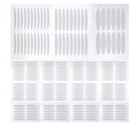 Ruban Adhésif Double Paupière Invisible PE 30 Feuilles Rond | Bandes Adhesives Paupiere, Double Paupiere Invisible, Tenue Confortable et Forte Adhérence