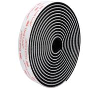 Ruban adhésif double verrouillage de 2 mètres, fin, extra fort, ruban haute performance, imperméable, amovible, refermable, ruban de montage fabriqué avec 3M SJ3550