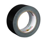 Ruban Adhésif Duck Tape Original En Tissu 50Mm X 25M Noir, Argent, Blanc