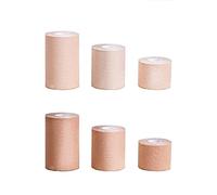 Ruban adhésif élastique de 5m, ruban adhésif pour seins, ruban adhésif étanche | pour l'exercice sportif | récupération des blessures | lifting des seins | large peau | largeur: 10cm/4 pouces)