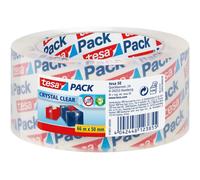 Ruban adhésif d'emballage tesapack® tesa 57807-00000-01 transparent (L x l) 66 m x 50 mm acrylate 1 pc(s)