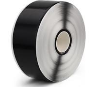 Ruban Adhésif En Butyle 51 Mm X 15 M Extra Épais Et Résistant Ruban Adhésif Étanche Auto-Scellant Pour Terrasses En Bois Coutures 1 Rouleau Noir (Jdt05050)