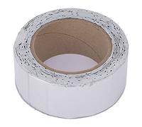 Ruban adhésif en caoutchouc butyle imperméable et résistant, adhésif puissant, en aluminium, pour réparation de fuites de fissures dans les murs du toit, réparation de fuites, (Feuille d'aluminium à