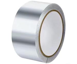 Ruban adhésif en feuille d'aluminium très résistant aux hautes températures - 5,1 cm x 20,5 m - Résistant à la chaleur - Étanche - Pour sceller les évents de sèche-linge (3 cm x 5 m)