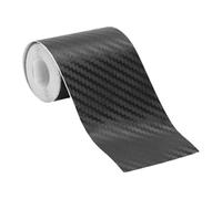 Ruban adhésif en fibre de carbone pour voiture, autocollant 3D anti-rayures pour tableau de bord, pare-chocs, couvercle de coffre