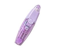 Ruban adhésif en forme de stylo de 3 m de long double face à pois transparents pour fabrication de cartes, scrapbooking, distributeur de colle