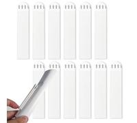 Ruban adhésif en maille et crochet - bandes tricotées et crochet avec adhésif sur le dos, 12 pièces sans perçage, réutilisables, pour garage, chambre, studio, cuisine, cadres