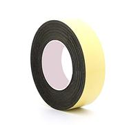 Ruban adhésif en mousse Bande adhésive en mousse EVA simple face for joints d'étanchéité anti-collision de portes et fenêtres(Thick 1mm Length 10m,20mm)