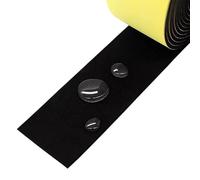 Ruban adhésif en mousse de caoutchouc noir - Adhésif simple face étanche, joint anti-collision for fenêtres/portes(5m X 10mm X 3mm)