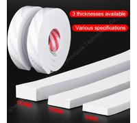 Ruban adhésif en mousse éponge simple face EVA, pour bords de carrelage mural, dosseret de cuisine, sol, décor de cadre de miroir