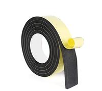 Ruban adhésif en mousse Éponge simple face for isolation phonique, joint d'étanchéité de porte en caoutchouc néoprène, rubans adhésifs mousse(2m 2mm,20mm)