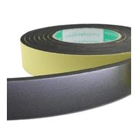 Ruban adhésif en mousse, Ruban adhésif simple face en caoutchouc mousse EVA noir, rouleau de 5 mètres, épaisseur 1-3mm, largeur 10-40mm(Thickness 3mm,30mm)