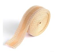 Ruban adhésif en polyester 25 mm de large résistant pour le polyester Bond | Fabriqué en polyester et thermofusible, 25 mm de large, tient sur les tissus lourds, résiste au lavage