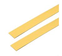 Ruban adhésif en PVC de 5 m pour carrelage - Autocollant mural - Décoration de plafond - Bordure de meubles - Bande d'application (1,1 cm de largeur doré)