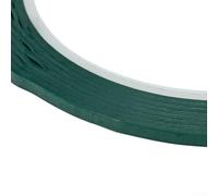 Ruban adhésif en PVC sans acide pour instruments à cordes, 3 mm/5 mm de large, 66 m de long, pour violon, alto, violoncelle, basse - Lot multicolore (3 mm, vert)