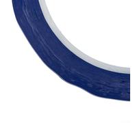 Ruban adhésif en PVC sans acide pour violon, alto, violoncelle, basse, 3 mm de largeur et 66 m de longueur (3 mm, bleu)