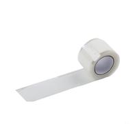 Ruban adhésif en silicone auto-fusible - 2,5 cm x 1,5 m - Étanche - Pour réparation de fils électriques et tuyaux - Noir (blanc)