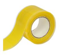 Ruban Adhésif En Silicone Auto-fusionnant - 1,5 M 25 Mm, Film De Réparation Étanche | Bande Élastique Antidérapante | Protection Du Tuyau D'étanchéité Contre Les Fuites | Isolation De Réparation