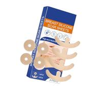 Ruban adhésif en silicone efficace pour retirer les cicatrices chirurgicales du sein - Bandes de retrait de cicatrices chirurgicales du sein - Ruban en silicone pour les cicatrices chirurgicales du