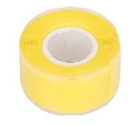 Ruban Adhésif en Silicone étanche de 3 Mètres Rouleau de Ruban Adhésif en Silicone Auto-fusible Bonne étanchéité Rouleau de Ruban Adhésif pour Tuyau D'eau Ruban D'étanchéité pour(jaune)