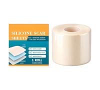 Ruban adhésif en silicone imperméable pour cicatrices et cicatrices chirurgicales pour blessures, brûlures post-opératoires, égratignures, femmes, hommes, amateurs de beauté, genoux de voyageurs