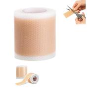 Ruban adhésif en silicone pour cicatrices à l'acide hyaluronique, ruban de réparation nano d'acide hyaluronique, bande en silicone pour traitement des cicatrices, réutilisable (1box)