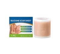 Ruban adhésif en silicone pour cicatrices chirurgicales, cicatrices chirurgicales, kéloïdes, extra long, réutilisable, pour cicatrices anciennes et nouvelles (1)