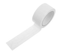 Ruban Adhésif en Tissu Blanc Non Réfléchissant pour Scène, Déchirable | Retrait sans Résidu, Base Textile Colle, pour Sols de Scène et Réparations Domestiques